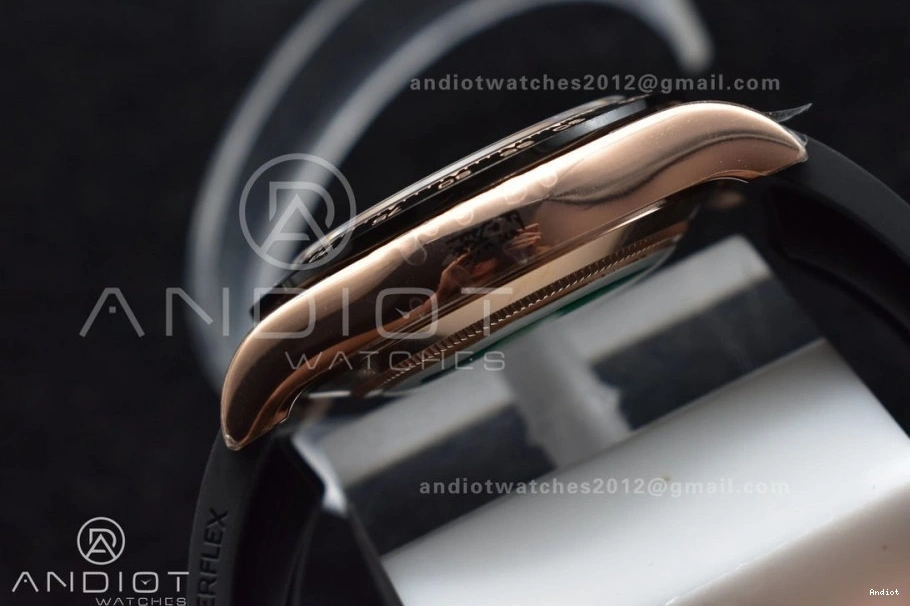 1:1 Edition Rubber RG SA4130 Dial on 116515 BTF Daytona Oysterflex Strap Best 1119